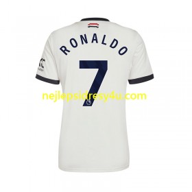 Fotbalový Dres Manchester United Cristiano Ronaldo 7 Alternativní 2024/25